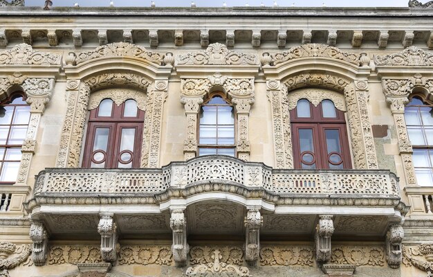 Kucuksu-Palast in der Stadt Istanbul Türkei