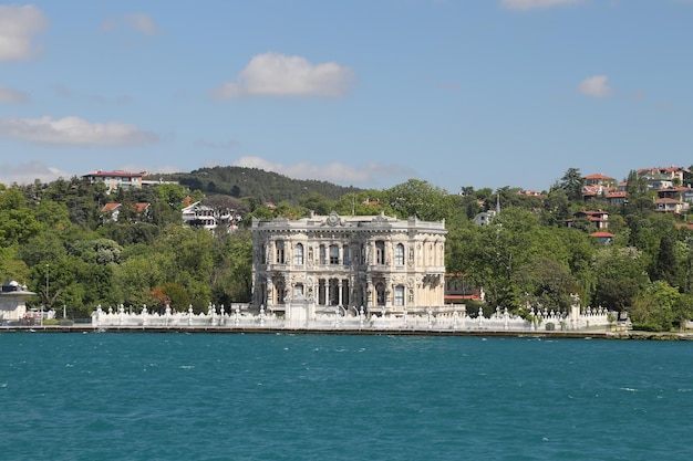 Kucuksu-Palast in der Stadt Istanbul Türkei