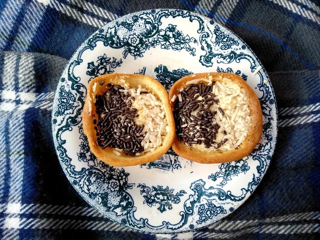 Kue khas bali o pasteles de especialidad balinesa comida culinaria tradicional indonesia