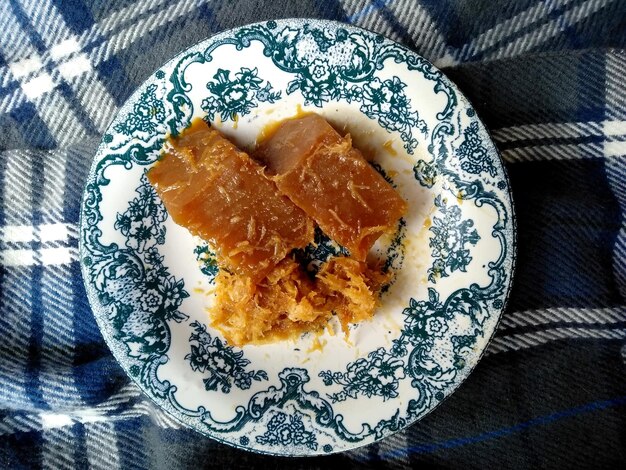 Kue khas bali ou bolos de especialidade balinesa comida culinária indonésia tradicional