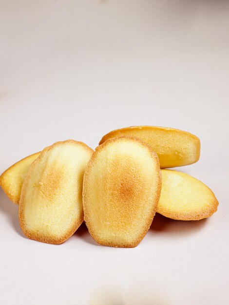 Kue madeleine Pasteles tradicionales de Madeleines