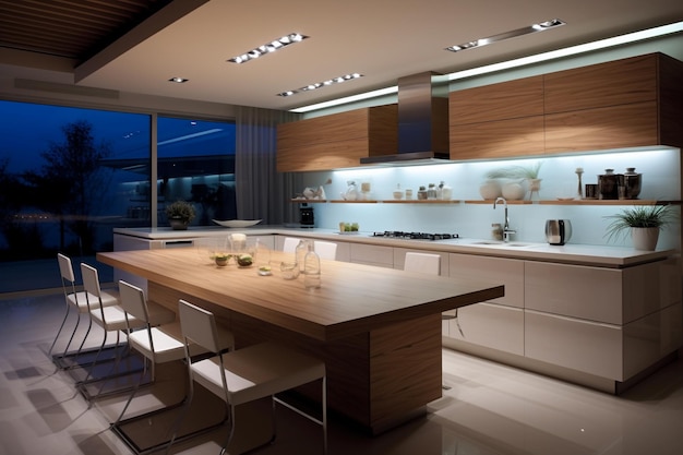 Küche mit modernem Design