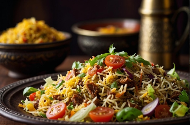 Kühlbegleiter Biryani Salat