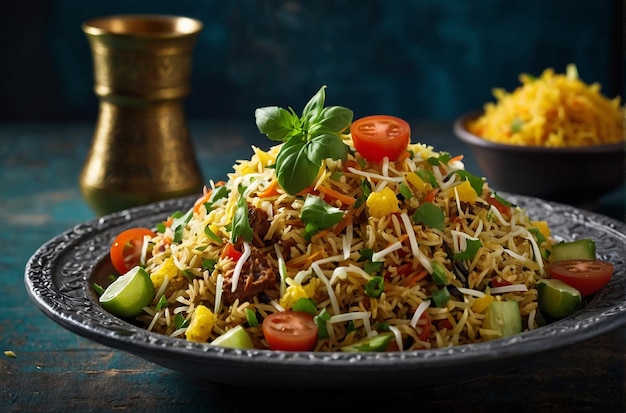 Kühlbegleiter Biryani Salat