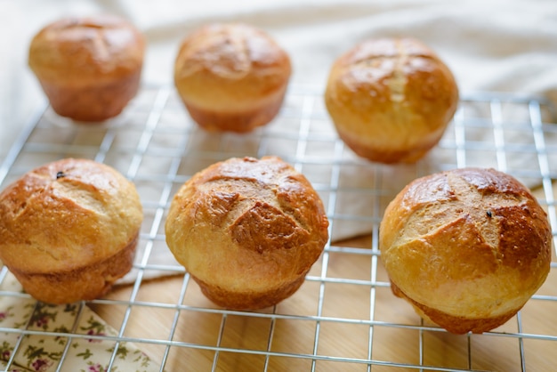 Kühlbrötchen am Grill