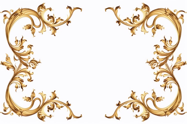 Künstlerischer Rahmenumriss Clipart mit einem Aspektverhältnis von 32