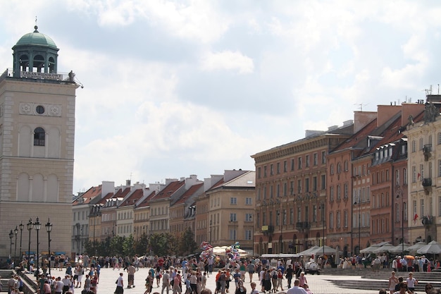 Künstlermesse in der Stadt Krakau Polen