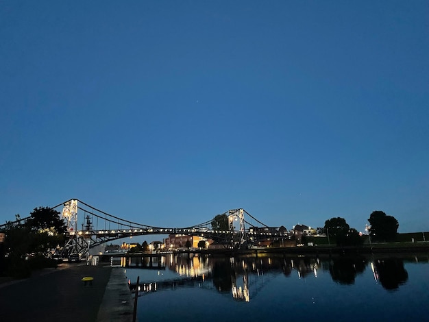 Foto - künstliche brücke