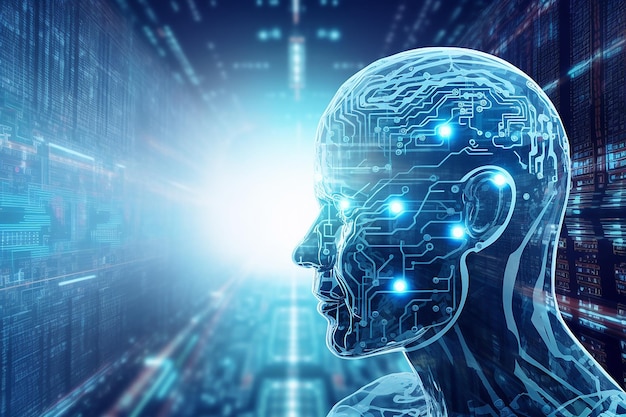 Künstliche Intelligenz AI Data Mining Deep Learning moderne Computertechnologien