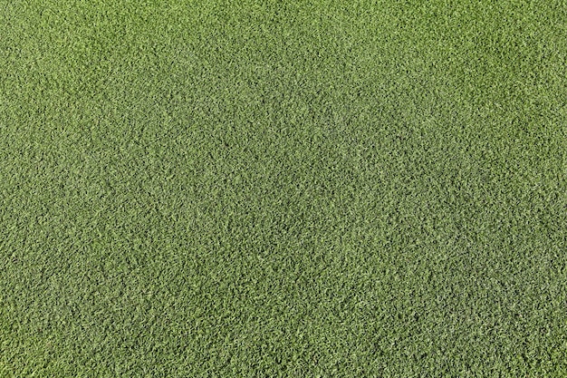 Künstliches grünes Gras, Fußballfeldoberflächenbeschaffenheit, Draufsicht