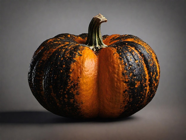 Kürbis-Halloween-Foto, dunkles Thema