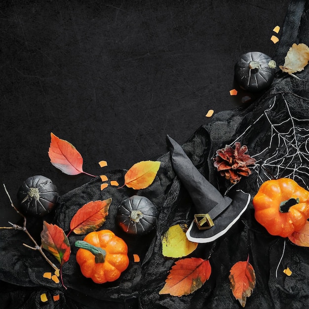 Foto kürbis-halloween-schreckgesicht