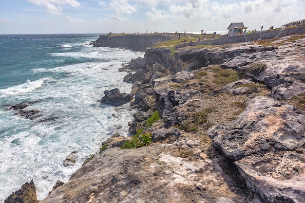 Küste auf Isla Mujeres