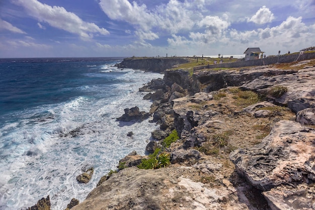 Küste auf Isla Mujeres