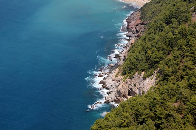 Küste bei Alanya Türkei