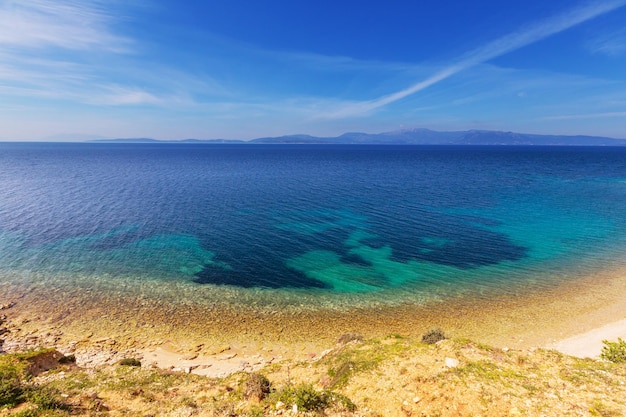 Küste Griechenlands