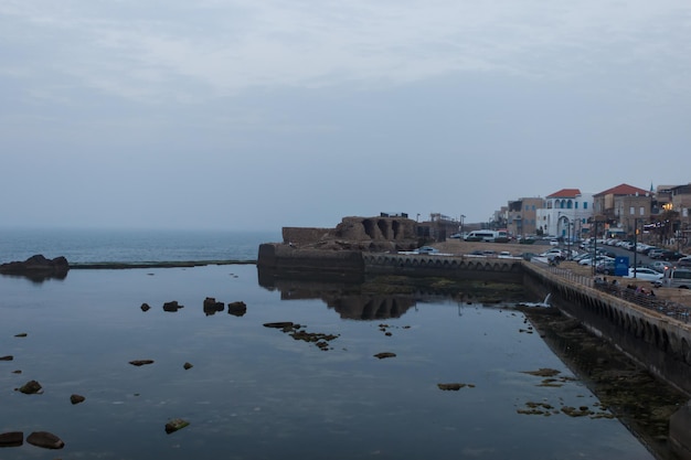 Küste in der Altstadt von Akko