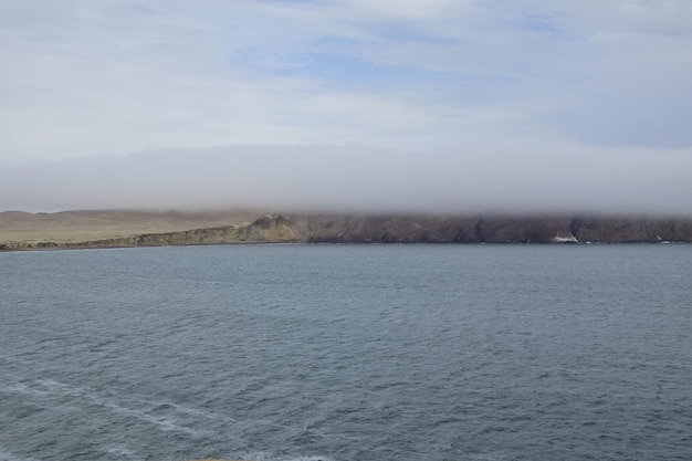 Küste Paracas Nationalreservat Klippen im Paracas Nationalreservat an der Pazifikküste von Peru