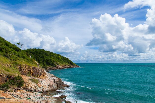 Küste von Koh Samet