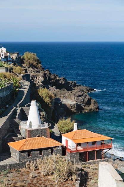 Küste von San Andres in La Palma Spanien