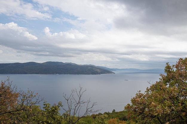 Küstenlandschaft Ostsee in Vratarusa