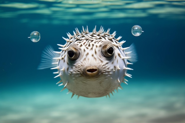 Kugelfische obenClose CharmMeerestierfotografie