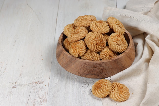 Kukis semprit speculos o galletas de mantequilla biscoff hechas de mantequilla huevo harina speculoos mermelada azúcar