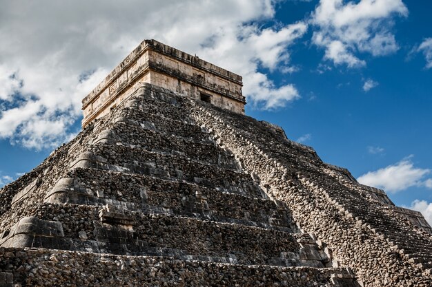 Kukulcan Tempel in Chichen Itza