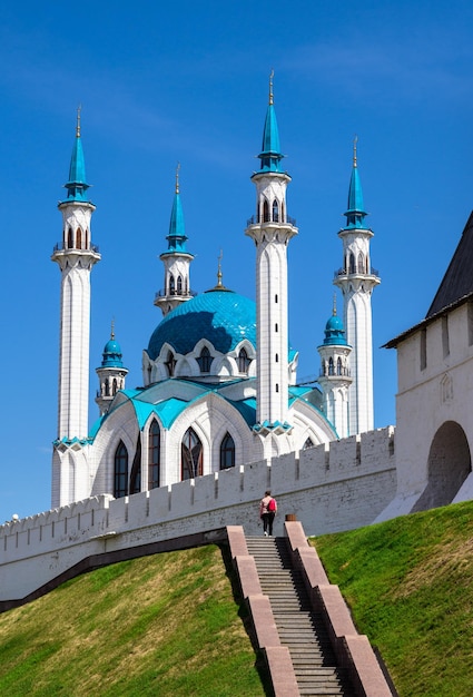 Kul-Scharif-Moschee in Kasaner Kreml Tatarstan Russland