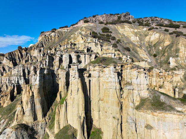 Kuladokya ist ein geologisches Gebiet in Kula, Manisa, Türkei