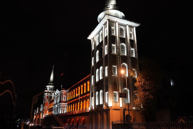 Kuleli Militärhochschule in Istanbul, Türkei