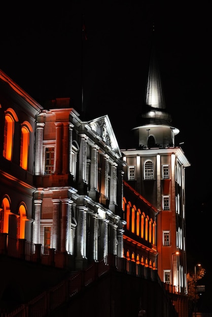 Kuleli Militärhochschule in Istanbul, Türkei