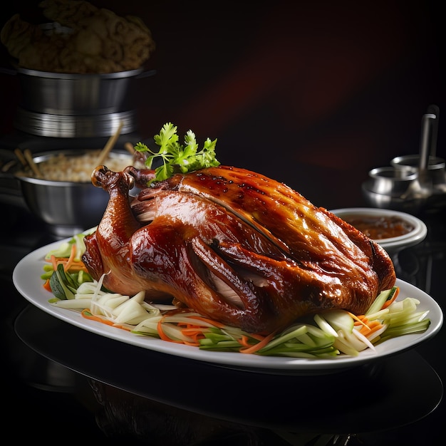 Kulinarische Kunst der Peking-Ente