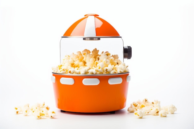 Kulinarische Poppin-Spaßkunst mit elektrischem Popcorn