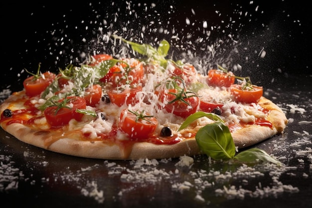 Kulinarisches Vermächtnis Klassische Pizza Delight