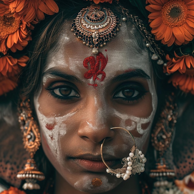 Foto kultur in indien