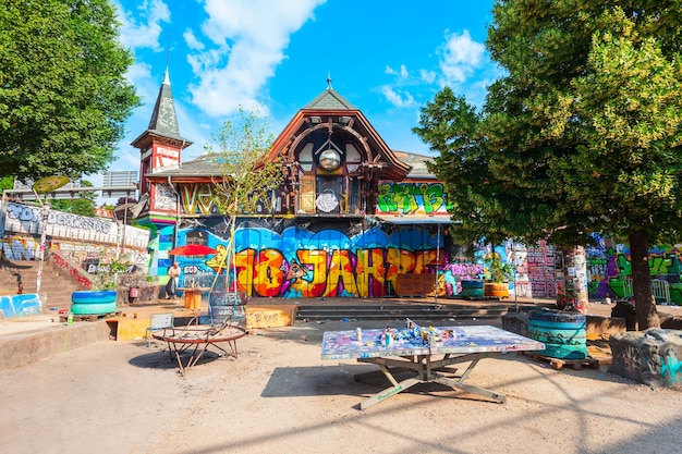 Kulturzentrum Reitschule o Reithalle Berna