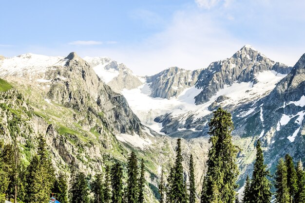 Kumrat Valley Schöne Landschaft Berge Ansicht