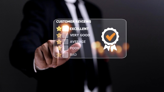 Kundenrezensionen gute Bewertungsideen Kundenrezensionen von fivestar Vorschläge positives Feedback von Kunden