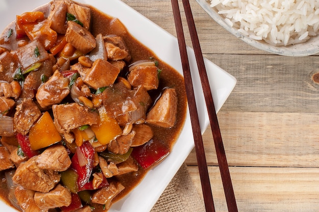 Kung Pao Hühnerfleisch