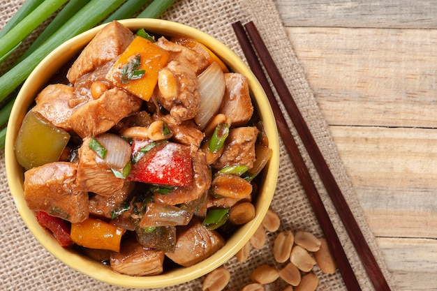 Kung Pao Hühnerfleisch