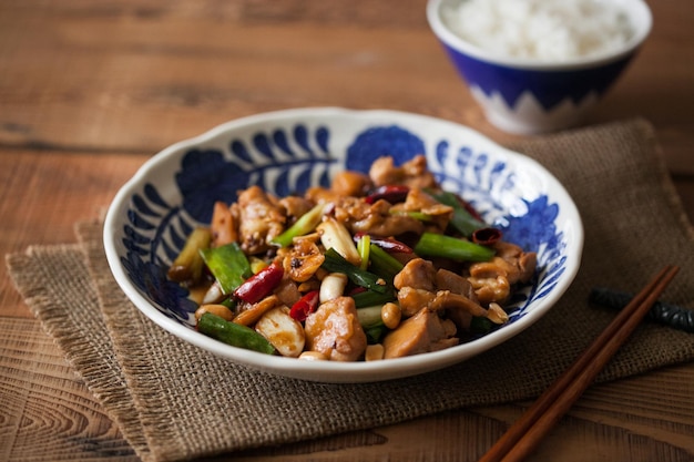 Kung Pao Hühnerfleisch