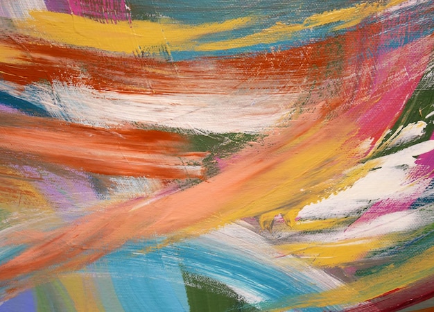Kunst Hintergrund helle Farben künstlerische Spritzer Malerei