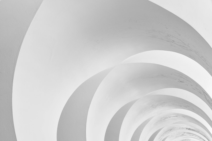 Kunst und Design der Architekturdecke