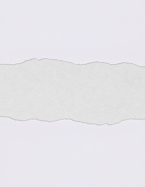 Kunstdruckpapier zum Überlappen und Zerreißen für das Design.