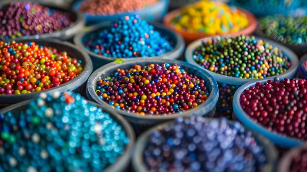 Kunststoffpellets Hintergrund Nahaufnahme Kunststoffgranulaten Polymer Kunststoffperlen Harz Polymer