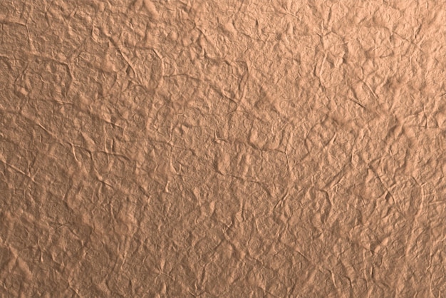 Kupferfolie Papier Textur Hintergrund