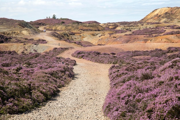 Kupfermine Parys Mountain Amlwch Anglesey Wales