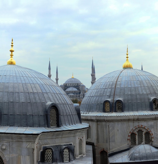 Kuppeln von Istanbul