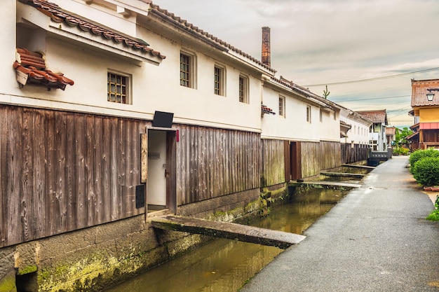 Foto kurayoshi tottori japão cidade velha